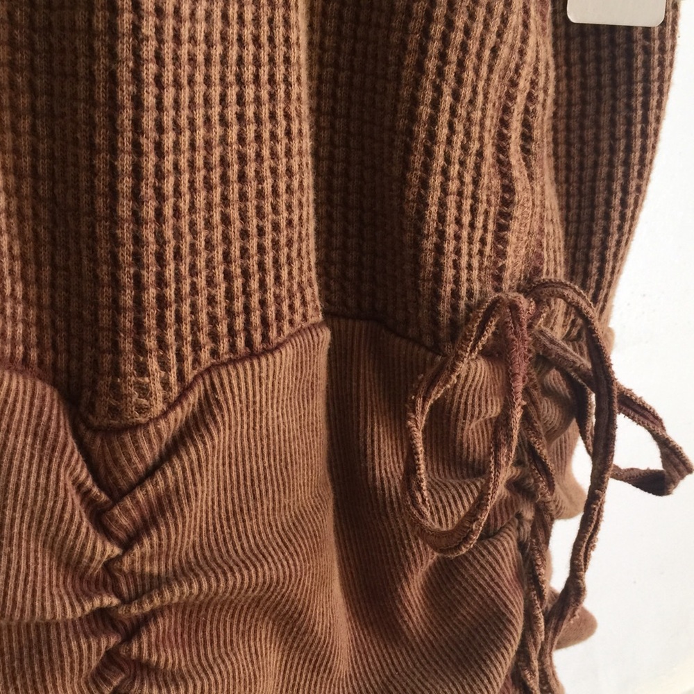 FREE PEOPLE One Katya Thermal Mini Dress - Picture 11 of 14